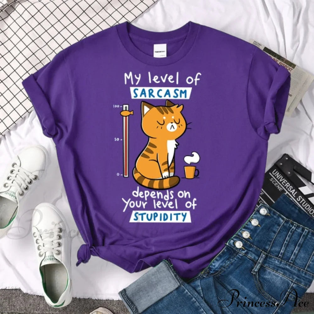 Oversize Fashion Clothing Funny Korean Style T-Shirts