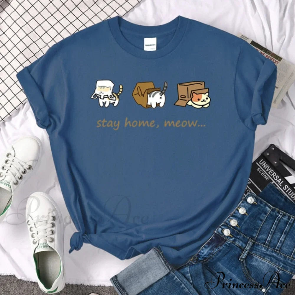 Oversize Fashion Clothing Funny Korean Style T-Shirts