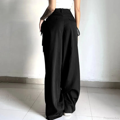 Oversized All-Match Cargo Pants