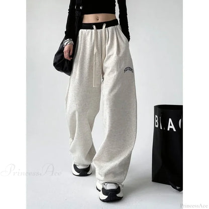Oversized Jogger Pants