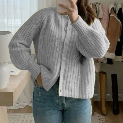 Preppy Button Up Vintage Y2K Cardigan