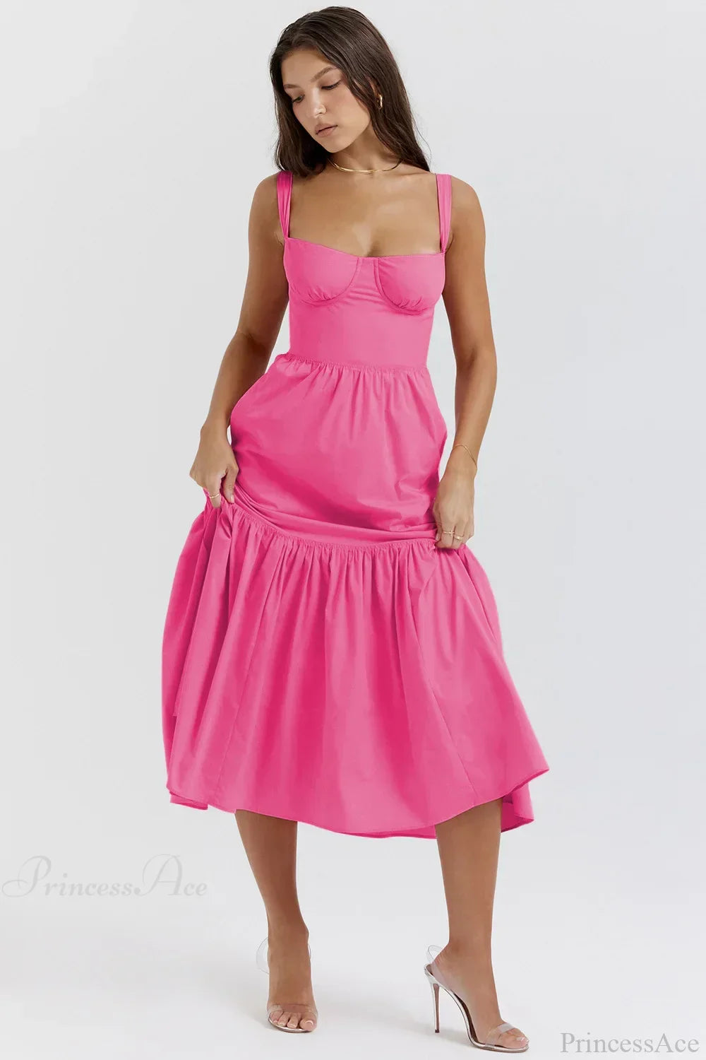 Print Bodycon A-line Vacation Dress
