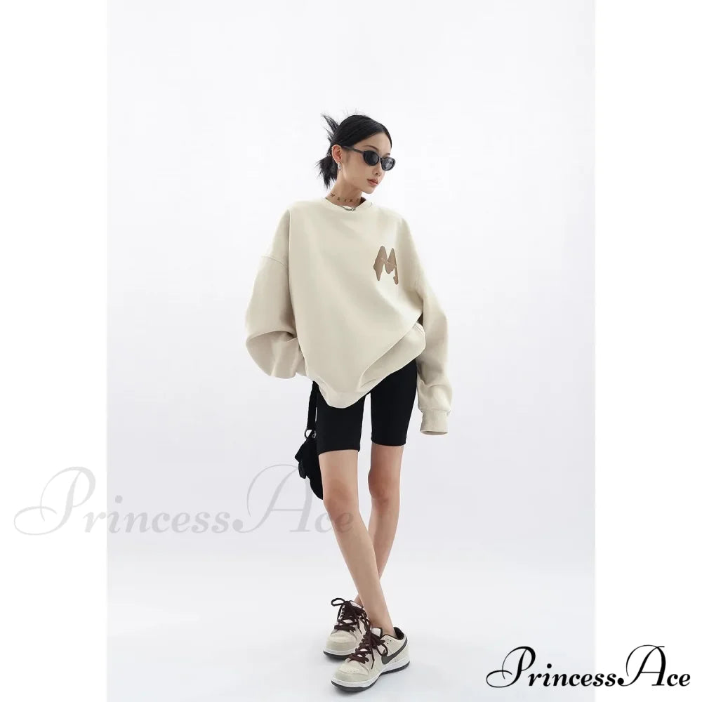 Printed Trendy Loose Casual Cozy Hoodie