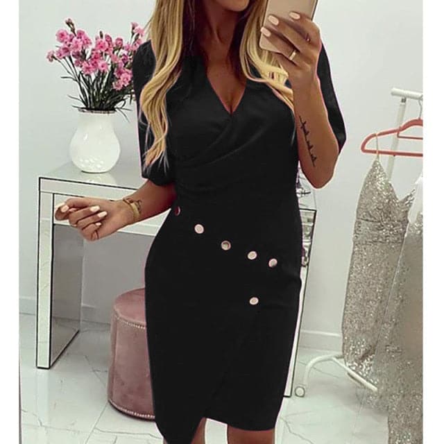 DressBetty -  Women Dress Lace Hollow Backless Elegant Party Chic Retro Dress