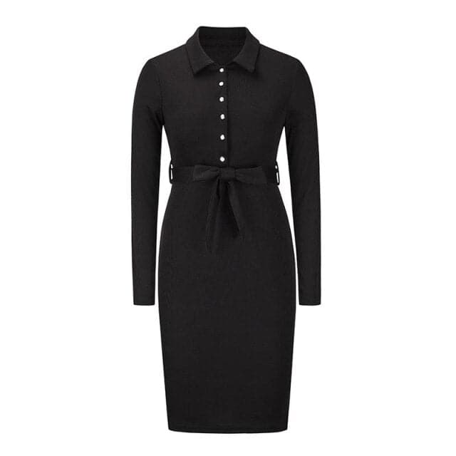 DressBetty - Elegant  Fashion Bandage Sweater Dress