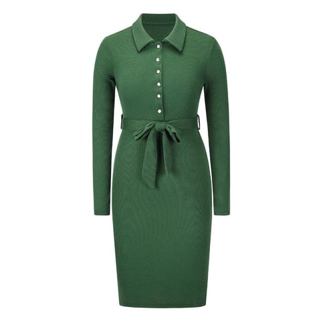 DressBetty - Elegant  Fashion Bandage Sweater Dress