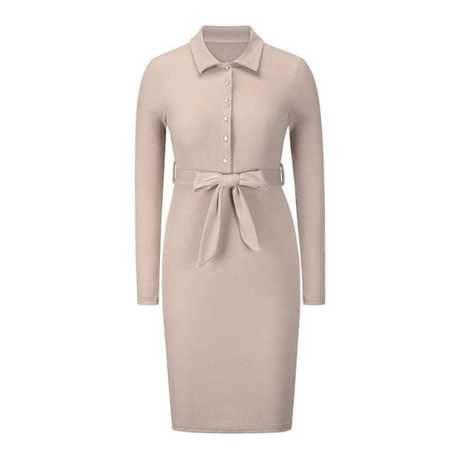 DressBetty - Elegant  Fashion Bandage Sweater Dress