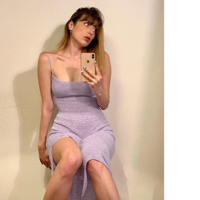 DressBetty -  Beachwear Holiday Knitted Sweater Dress