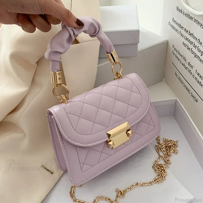 PU Leather Crossbody Lipstick Phone Storage Handbag