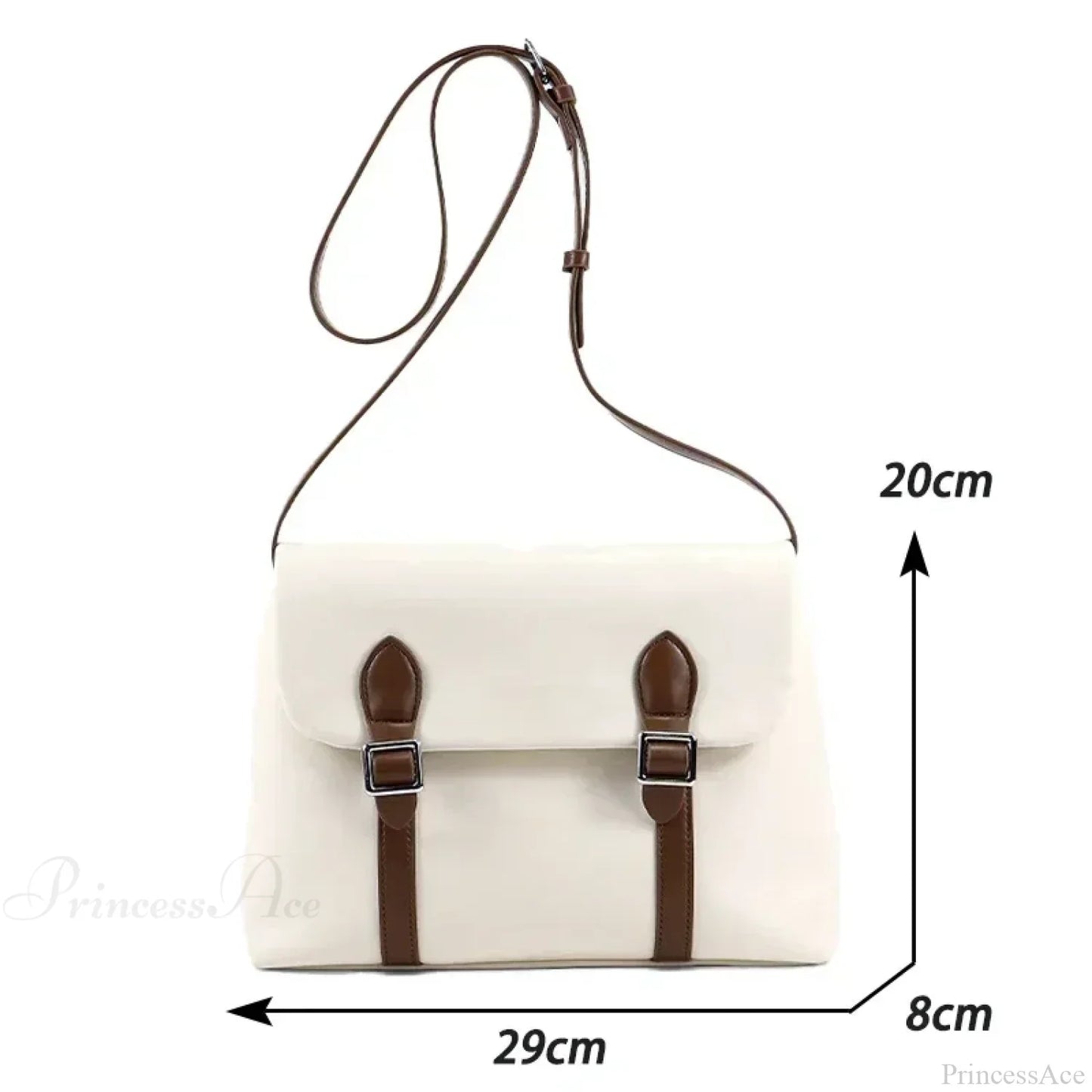 PU Leather Luxury Designer Crossbody Bag