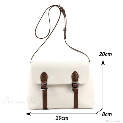 PU Leather Luxury Designer Crossbody Bag