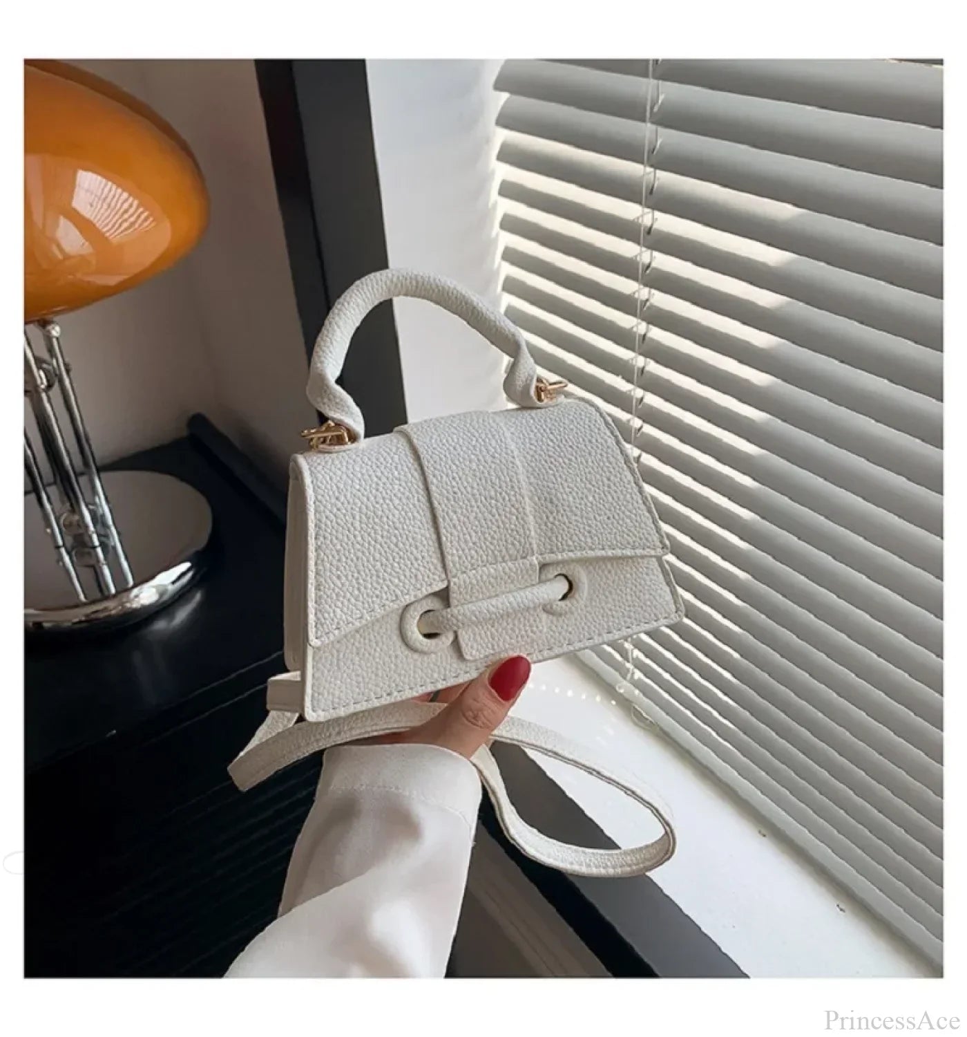 PU Leather Mini Crossbody Bag Designer Women’s Handbag
