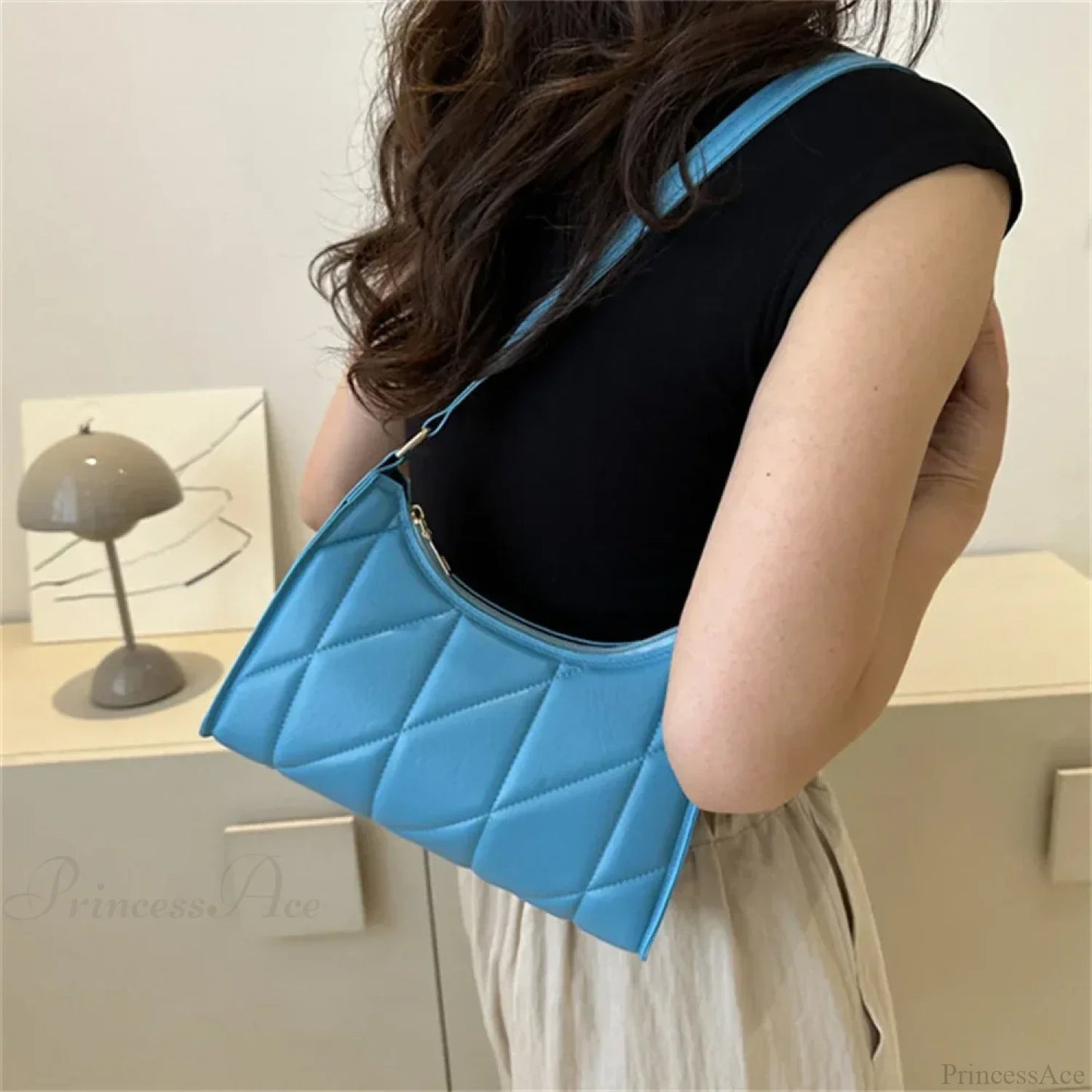 PU Leather Shoulder Messenger Bag for Women