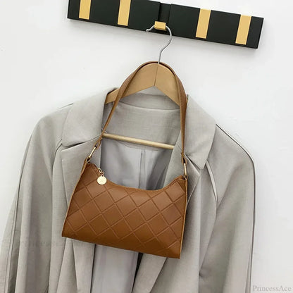 PU Leather Shoulder Messenger Bag for Women