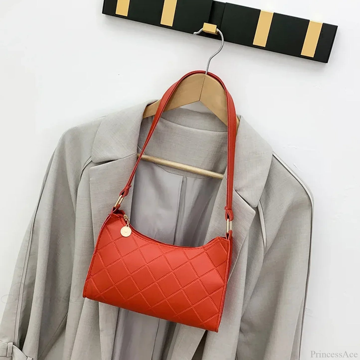 PU Leather Shoulder Messenger Bag for Women