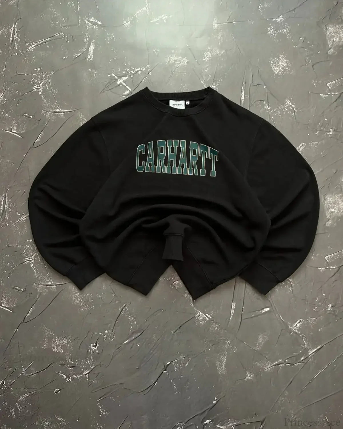 Punk Style Vintage Loose Sweatshirt
