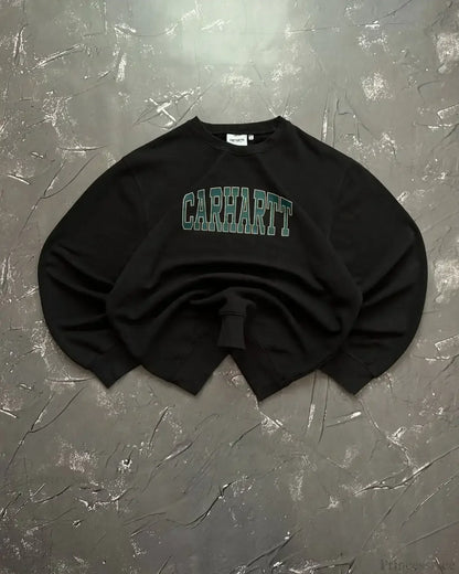 Punk Style Vintage Loose Sweatshirt