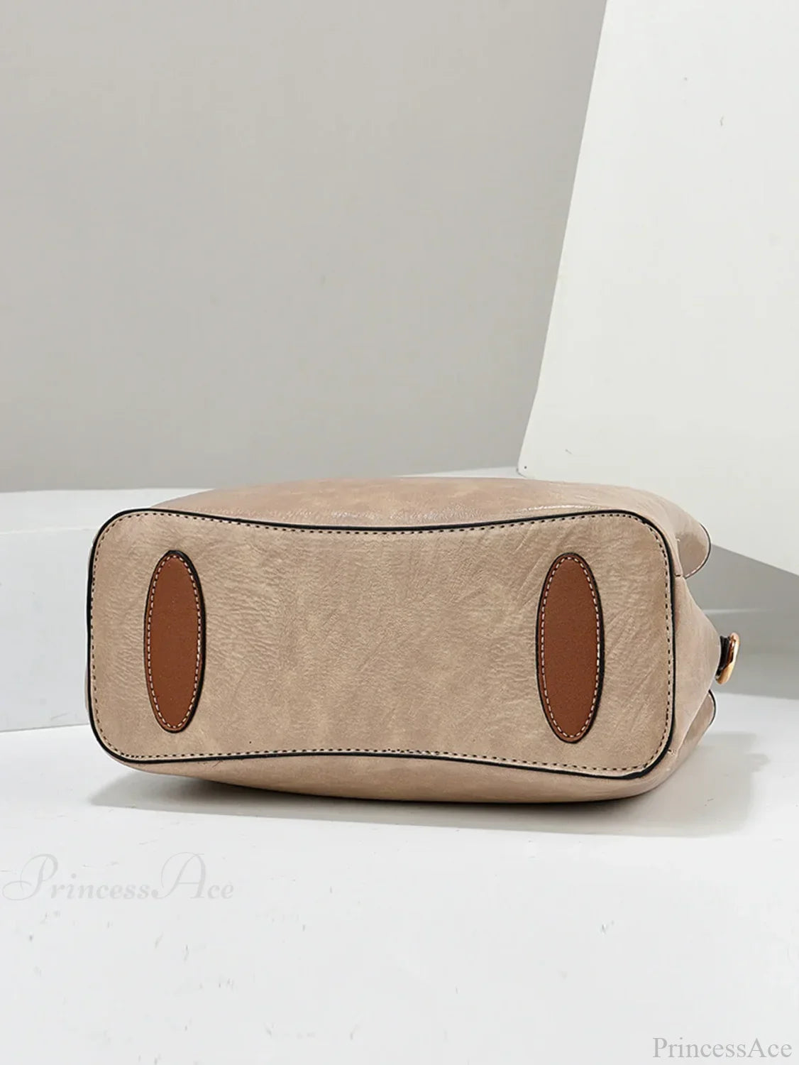 Pure Color Simple Senior Women's Crossbody Handbag