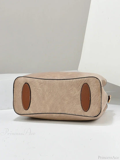 Pure Color Simple Senior Women's Crossbody Handbag