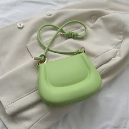 Purple Retro PU Leather Crossbody Shoulder Bag
