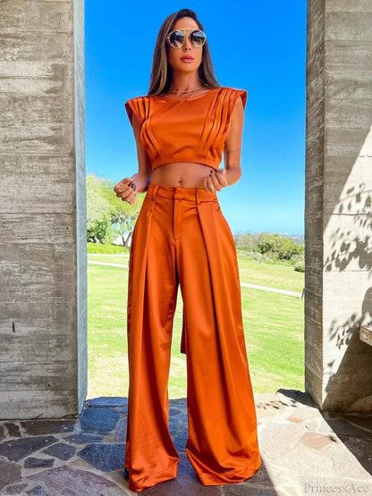 Conjunto de bikini push-up con traje de baño de lino de tres piezas