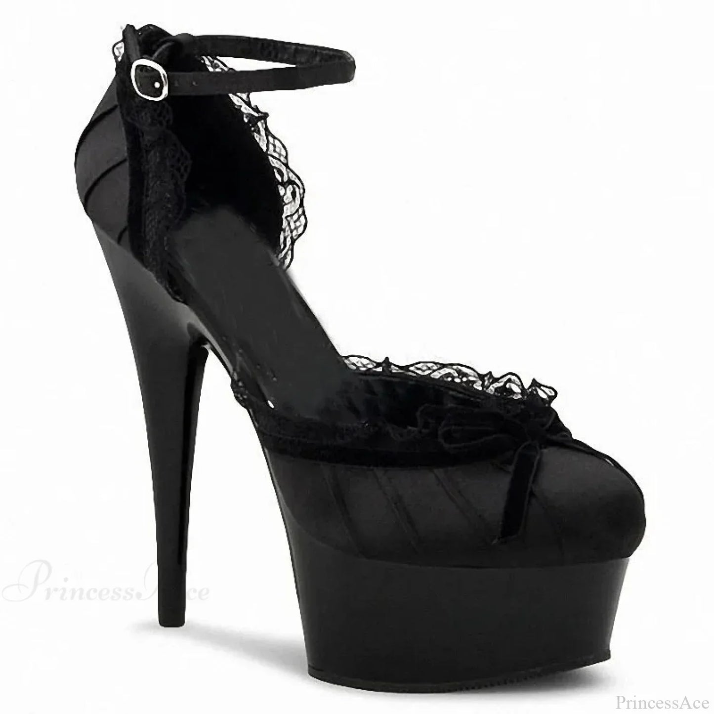 Raised Bridal Gothic Tall Heel