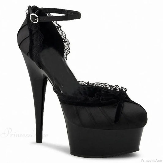 Raised Bridal Gothic Tall Heel