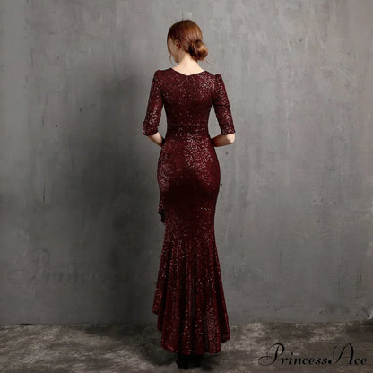 Rehami Sequin Stylish Mermaid Dress
