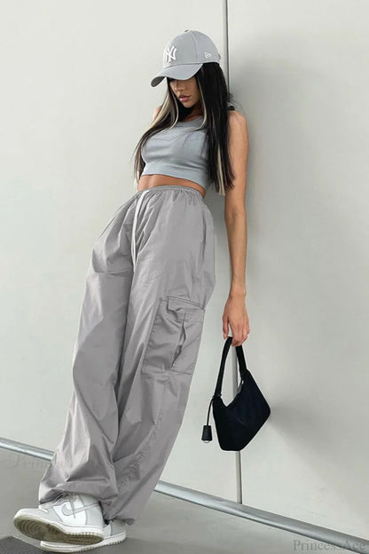 Relaxed Pocket Cargo Pants