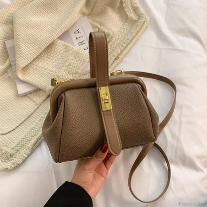Retro Designer Luxury Crossbody Shopping Handbag