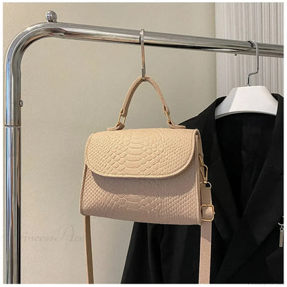 Retro Luxury Square Designer Crossbody