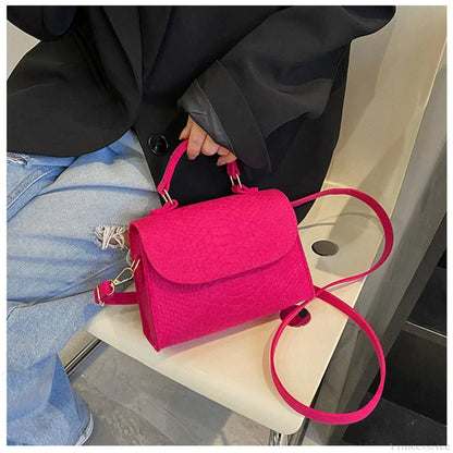 Retro Luxury Square Designer Crossbody