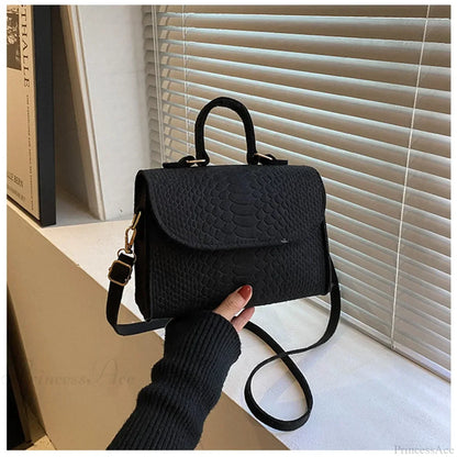 Retro Luxury Square Designer Crossbody