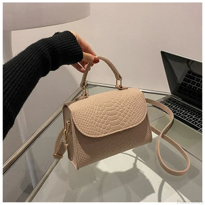 Retro Luxury Square Designer Crossbody