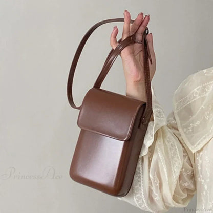 Retro Mini Crossbody Square Handbag Women’s Shoulder Bag