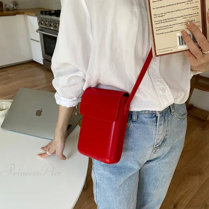 Retro Mini Crossbody Square Handbag Women’s Shoulder Bag
