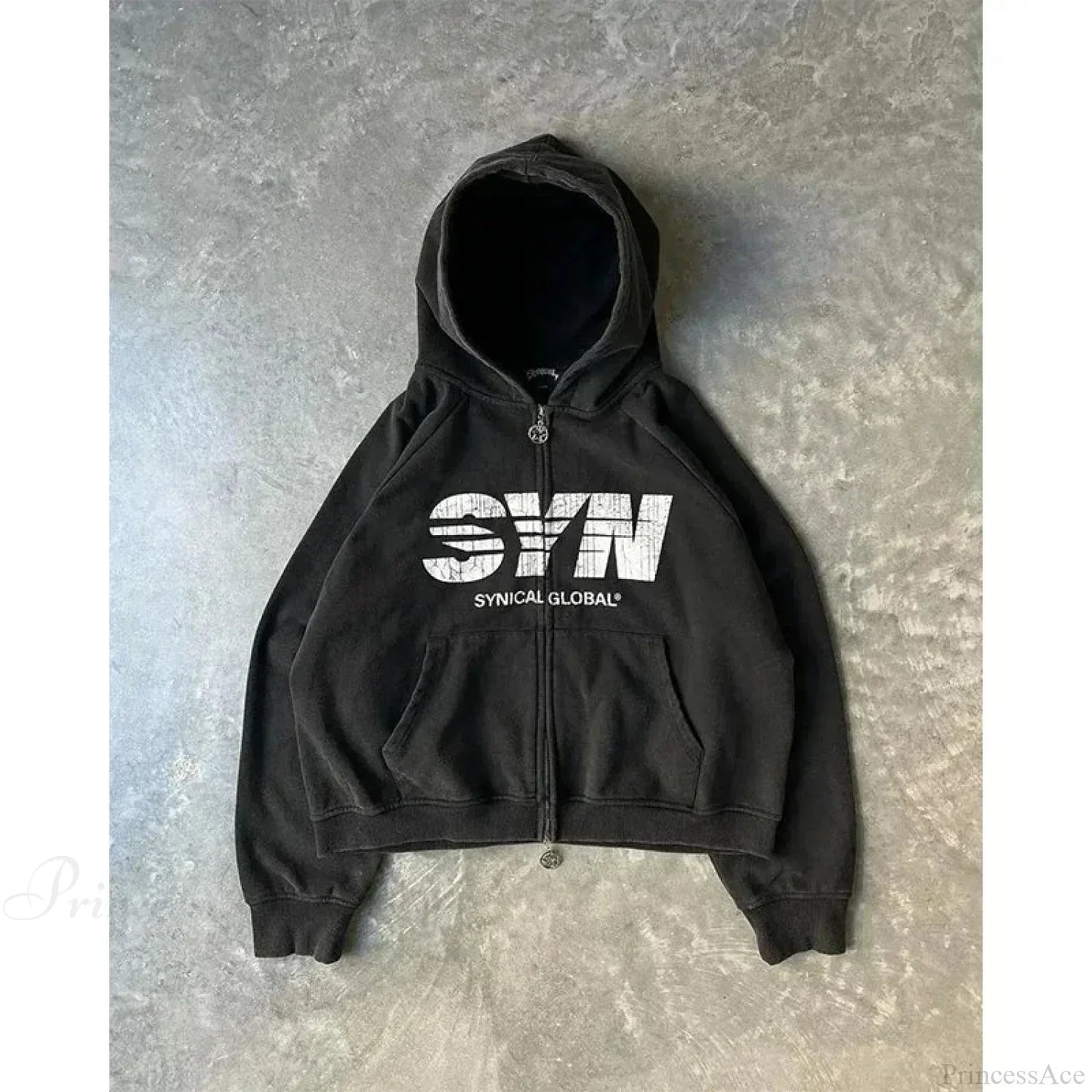 Retro Punk Fall Hoodie