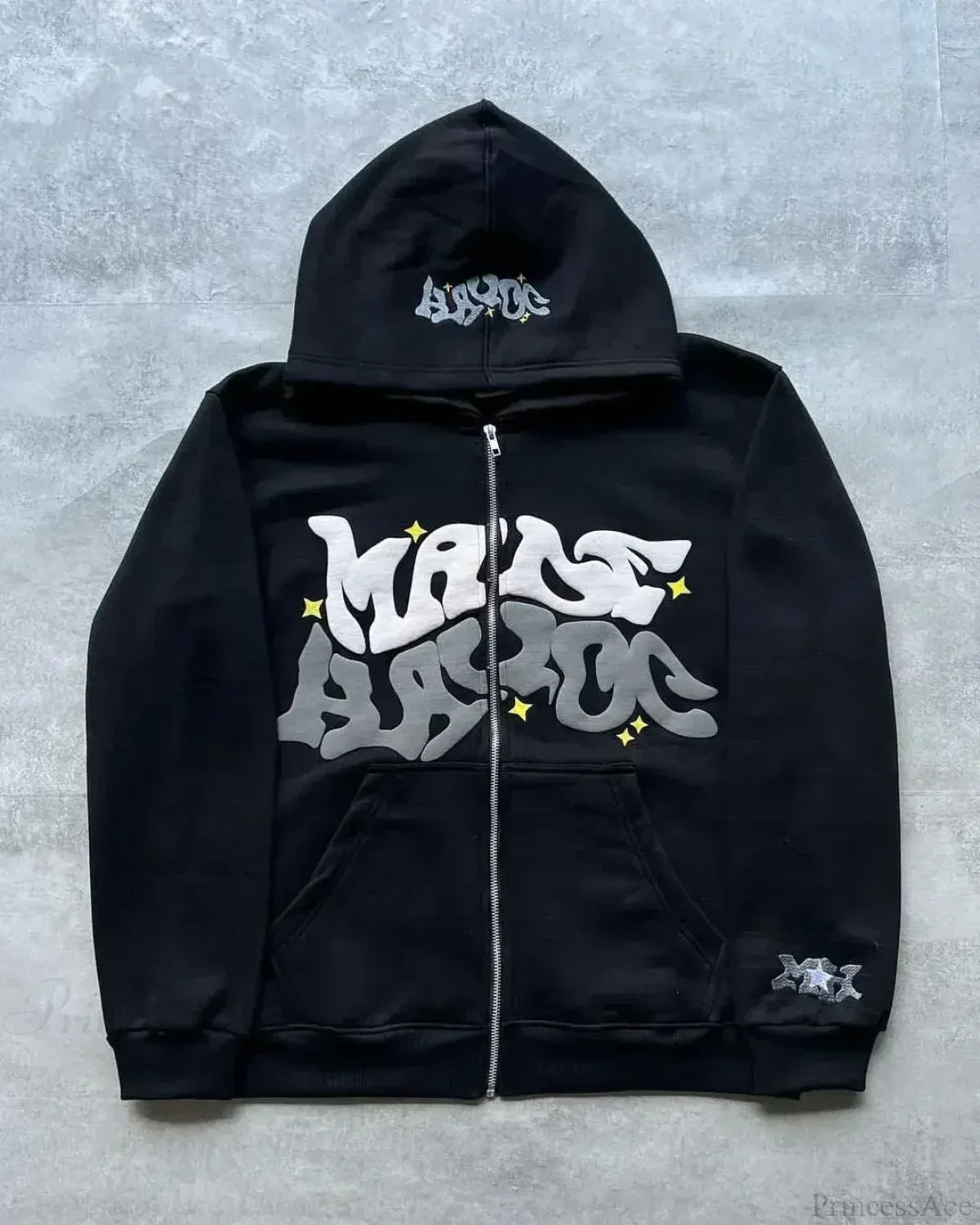 Retro Punk Fall Hoodie