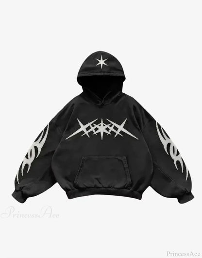 Retro Punk Fall Hoodie