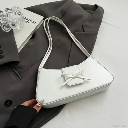 Retro Spring PU Leather Underarm Shoulder Bag