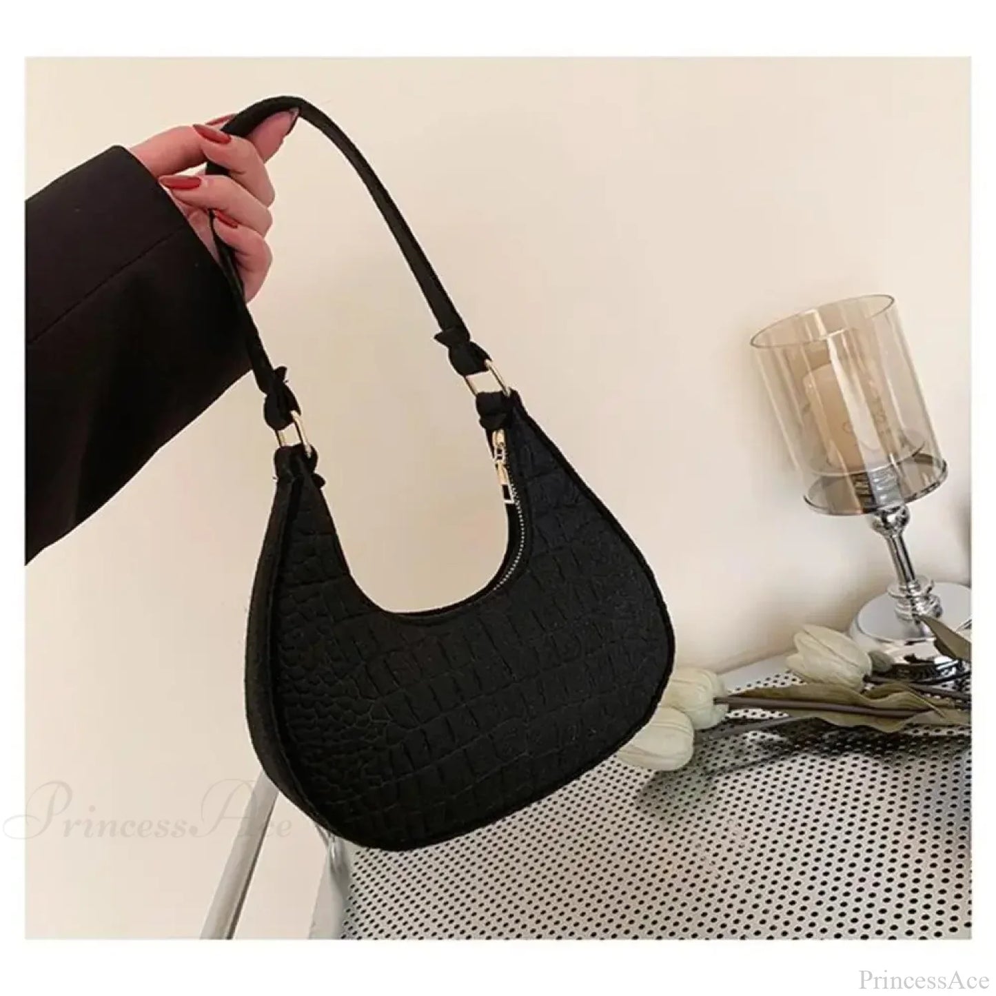 Retro Square Designer Luxury Crossbody
