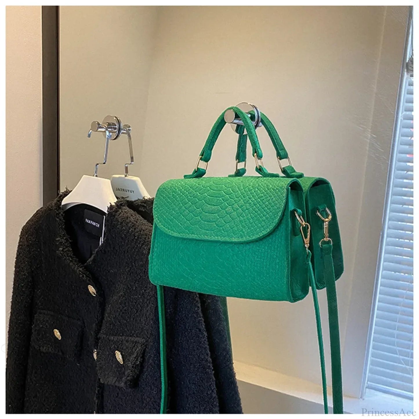 Retro Square Designer Luxury Crossbody