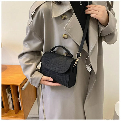 Retro Square Designer Luxury Crossbody