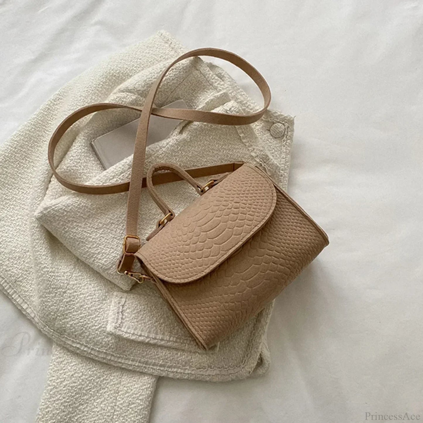 Retro Square Designer Luxury Crossbody