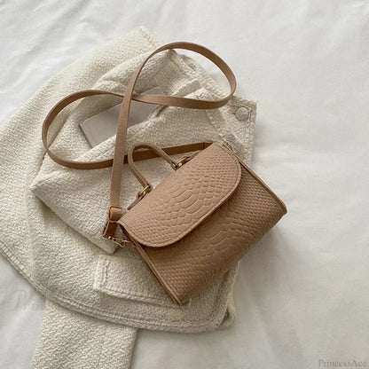 Retro Square Designer Luxury Crossbody