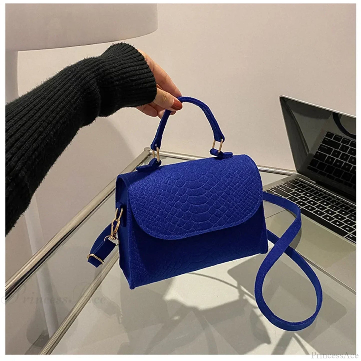Retro Square Designer Luxury Crossbody