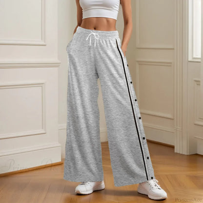 Retro Wide Leg High Street Cargo Pants