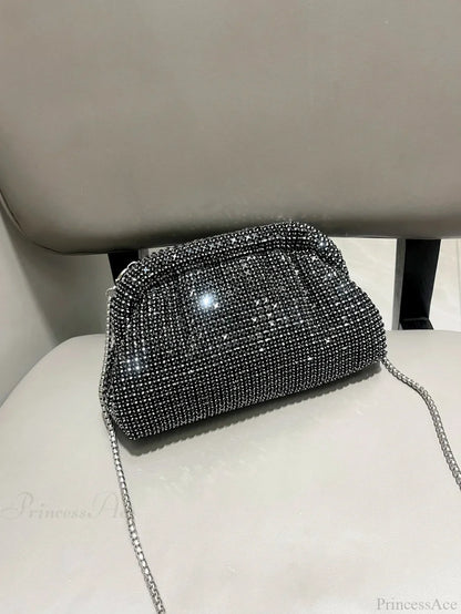 Rhinestones Designer Clutch Evening Bag