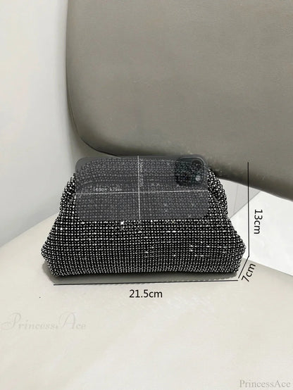 Rhinestones Designer Clutch Evening Bag