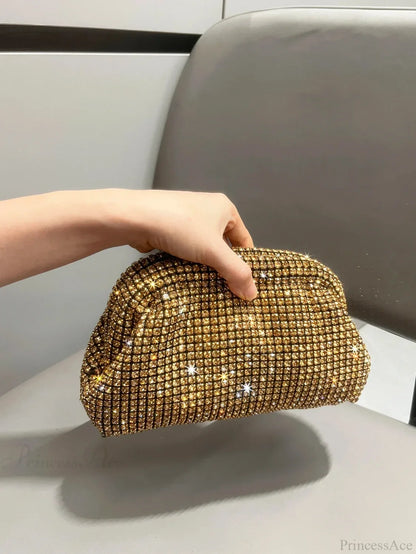 Rhinestones Designer Clutch Evening Bag